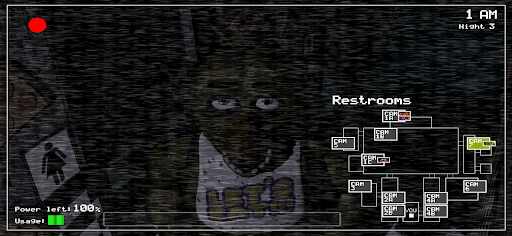 Five Nights at Freddy's ekran görüntüsü