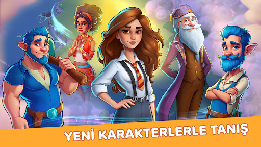 Fable Town: Birleştirme oyunu ekran görüntüsü