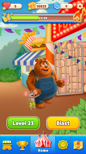 Blast Friends: Match 3 Bulmaca ekran görüntüsü
