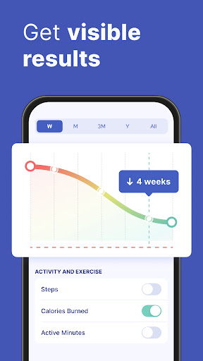 Omo: Healthy Weight Loss App ekran görüntüsü