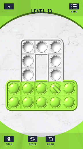 Pop It Fidget Paint Puzzle! ekran görüntüsü