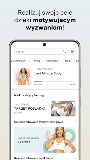 BeActiveTV: Treningi w domu ekran görüntüsü