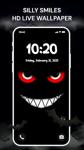 Silly Smile Live Wallpaper 4K ekran görüntüsü
