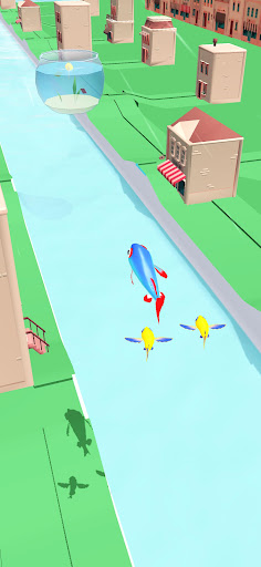 Fish Flying - Fishing Games ekran görüntüsü