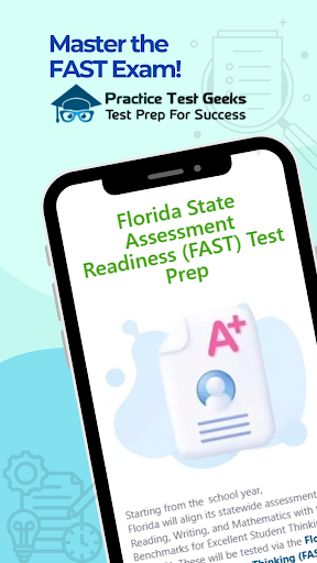 FAST Practice Test ekran görüntüsü