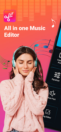 MP3 Cutter & Audio Merger ekran görüntüsü