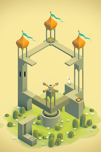 Monument Valley ekran görüntüsü