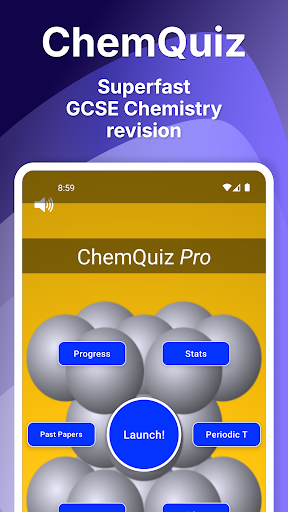 ChemQuiz - GCSE Chemistry ekran görüntüsü