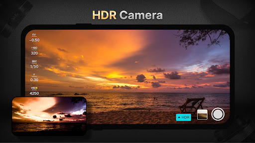 Android için HD Kamera 2024 ekran görüntüsü