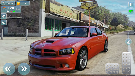 City Car Parking Driving Games ekran görüntüsü