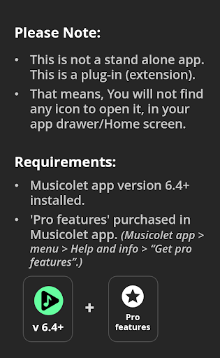 Cast Plug-in for Musicolet ekran görüntüsü