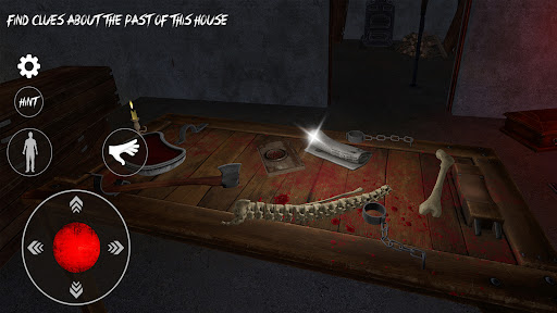 Horror Mansion Escape Games 3D ekran görüntüsü