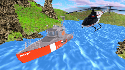 Helicopter Flying Sim Driving ekran görüntüsü