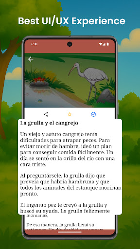 Spanish Short Stories ekran görüntüsü