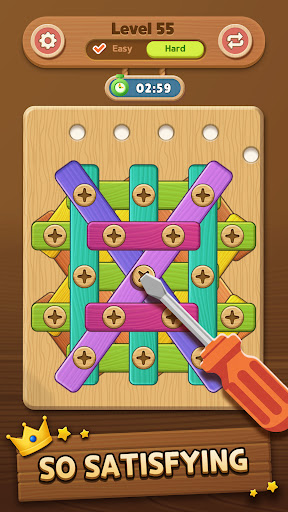 Royal Bolt : Screw Puzzle ekran görüntüsü