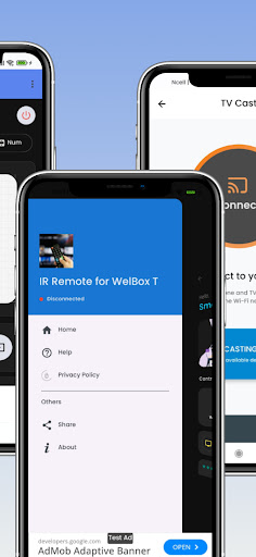 Remote for Welbox Tv ekran görüntüsü