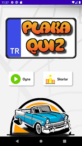 Plaka Quiz - 81 il Plaka Testi ekran görüntüsü