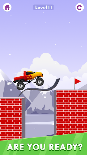 Draw The Bridge 3D ekran görüntüsü