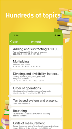Math Tests: learn mathematics ekran görüntüsü