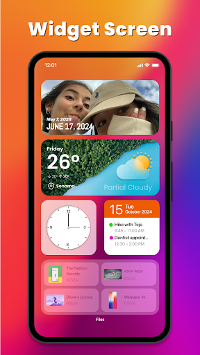 Launcher OS 18 ekran görüntüsü
