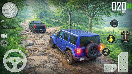 Jeep Driving 4x4 SUV Games 3D ekran görüntüsü