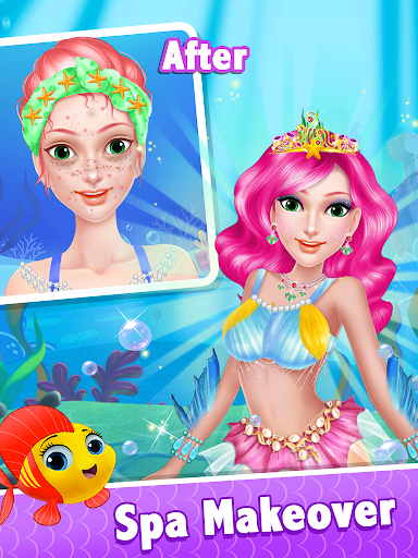 Mermaid Makeover Spa & Salon ekran görüntüsü