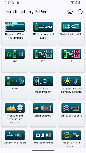 Learn Raspberry Pi Pico ekran görüntüsü
