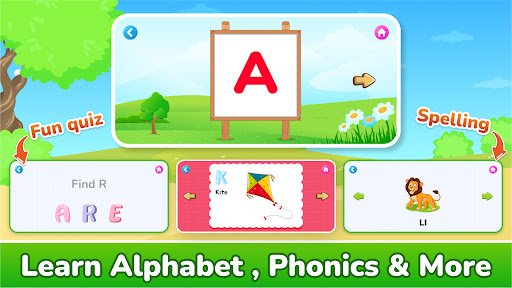 Abc123: Kids Alphabet & Number ekran görüntüsü