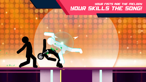 Stickmen FightTuber ekran görüntüsü