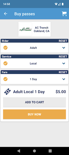 Token Transit ekran görüntüsü