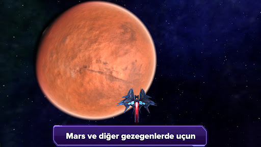 Galaksi haritası ekran görüntüsü