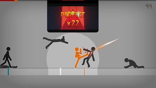Stick Tuber: Punch Fight Dance ekran görüntüsü