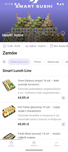SMART SUSHI ekran görüntüsü