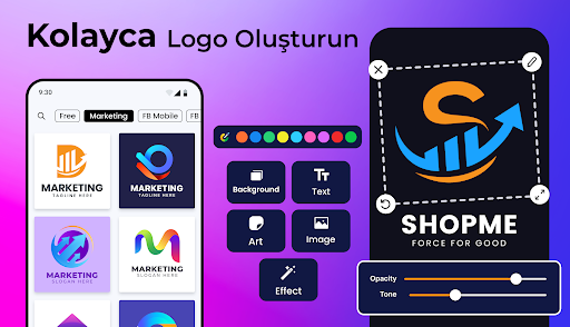 Logo Maker - Logo Tasarım ekran görüntüsü