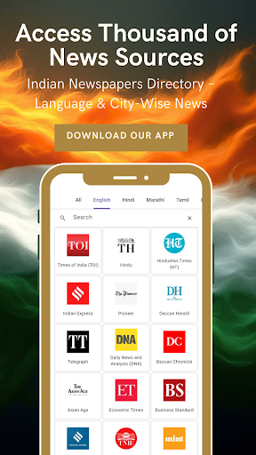 Indian News & Newspapers ekran görüntüsü