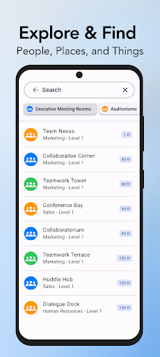 ArcGIS Indoors ekran görüntüsü