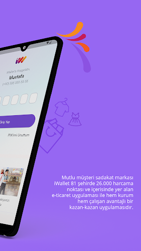 iWallet Türkiye ekran görüntüsü