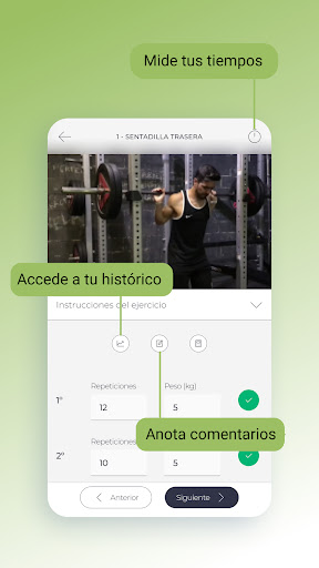 Mario Ortiz Nutrición ekran görüntüsü