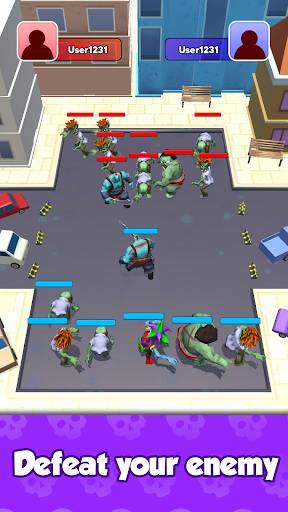 Monster Merge Field 3D ekran görüntüsü