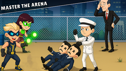 Ultimate Arena Fighter Akademi ekran görüntüsü