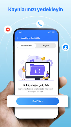 Otomatik Çağrı Kaydedici - ACR ekran görüntüsü