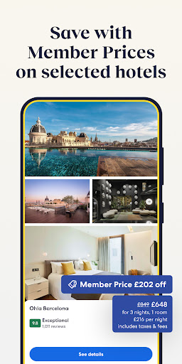 Expedia: Travel, Hotel, Flight ekran görüntüsü