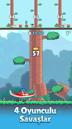 Timberman 2 - VS Muharebesinde ekran görüntüsü