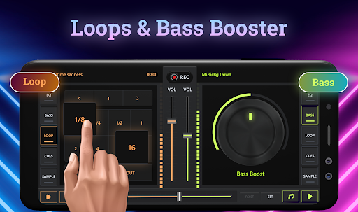 DJ Music Mixer & Drum Pad ekran görüntüsü