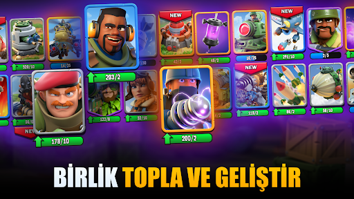 War Alliance - PvP Royale ekran görüntüsü