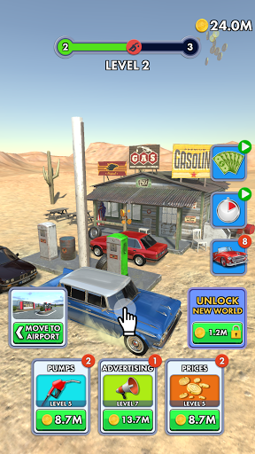 Gas Station ekran görüntüsü