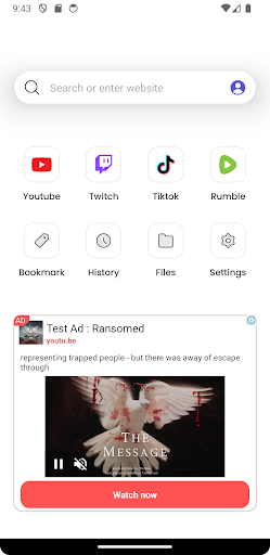 Video Lite ekran görüntüsü