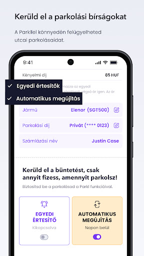 Parkl ekran görüntüsü
