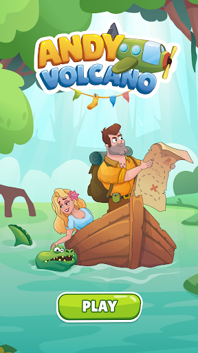 Andy Volcano: Tile Match Story ekran görüntüsü