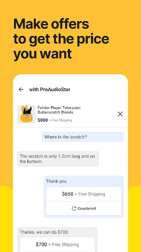 Reverb: Buy & Sell Music Gear ekran görüntüsü